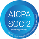 AICPA SOC 2 for Service Organizations logo