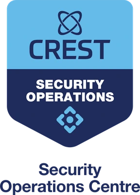 CREST Security Operations Centre accreditation badge